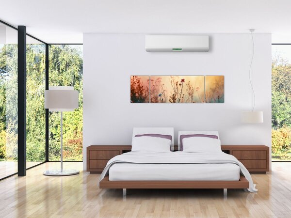 Obraz - Divoké kvítí (170x50 cm)