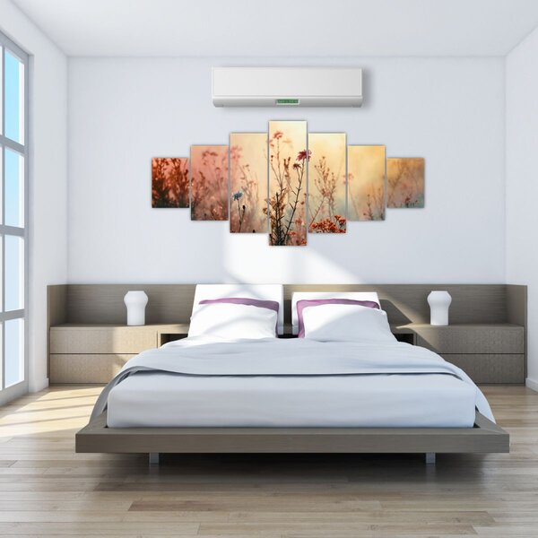 Obraz - Divoké kvítí (210x100 cm)