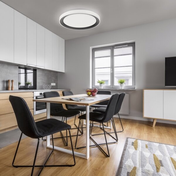 Leuchten Direkt 14659-18 - LED RGB Stmívatelné svítidlo LOLA LED/24W/230V + DO