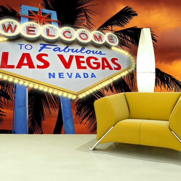 Sablio Tapeta Fabulous Las Vegas - 125x75 cm