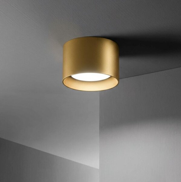 Ideal Lux - LED Bodové svítidlo SPIKE 1xGX53/9W/230V zlatá