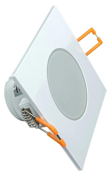 LED Koupelnové podhledové svítidlo BONO LED/8W/230V 3000K IP65 bílá