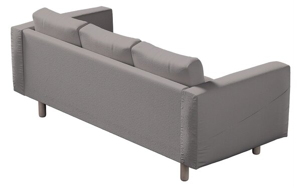 Potah na pohovku IKEA Norsborg 3-místná barva béžová látka pletený vzor
