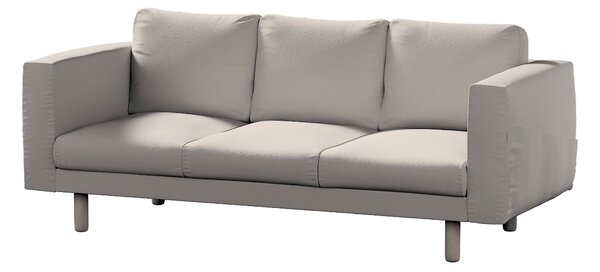 Potah na pohovku IKEA Norsborg 3-místná barva béžová látka pletený vzor