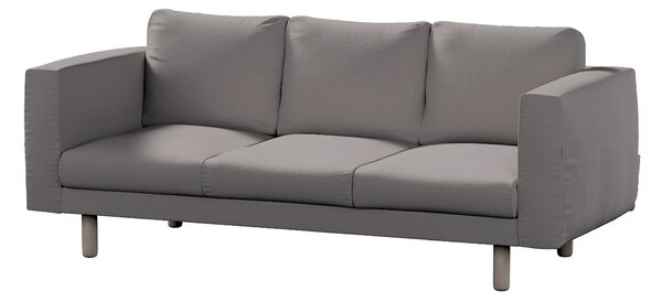 Potah na pohovku IKEA Norsborg 3-místná barva béžová látka pletený vzor