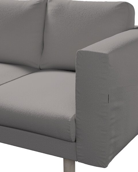 Potah na pohovku IKEA Norsborg 3-místná barva béžová látka pletený vzor