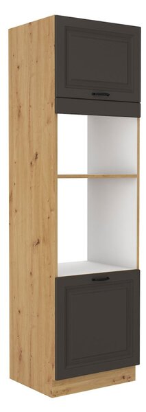 Potravinová skříňka Retroline 60 DPM-210 2F, Barva: bílá 5903211227738