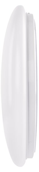 Nástěnné LED svítidlo FIONI bílá, průměr 26 cm