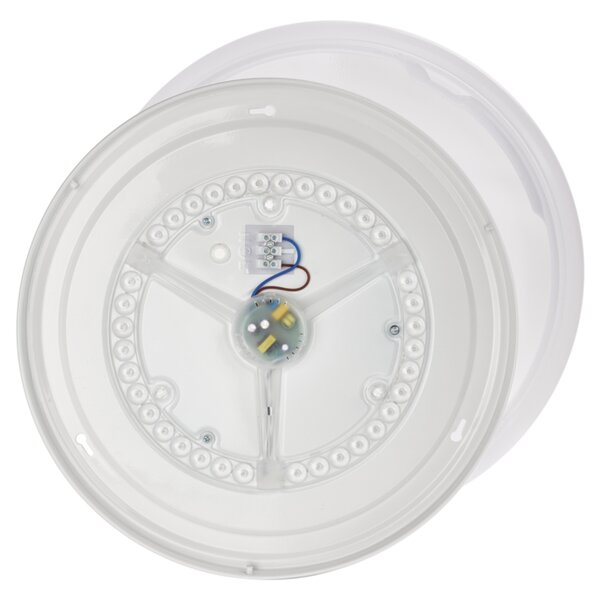 Nástěnné LED svítidlo FIONI bílá, průměr 38 cm