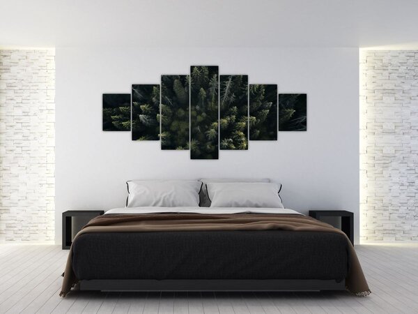 Obraz - Les (210x100 cm)