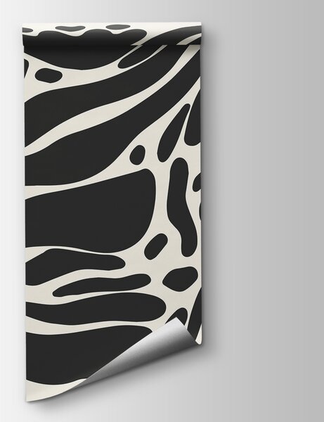 Fototapeta Černobílý vzor, Designové fototapety na zeď, Populární fototapety, w01623 - Tapeko.co.cz
