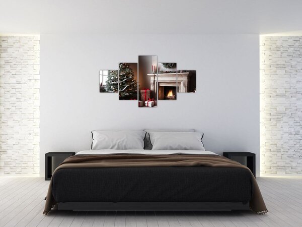 Obraz - Vánoce (125x70 cm)