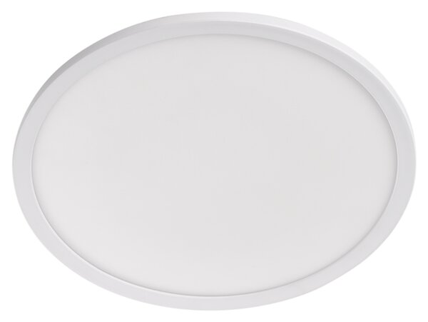 Stropní LED svítidlo FLORI bílá, průměr 42 cm