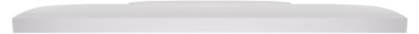 Stropní LED svítidlo FLORI bílá, průměr 42 cm