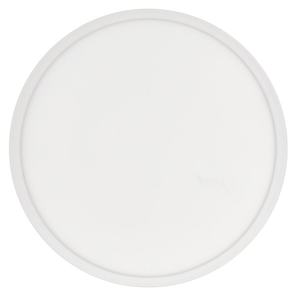 Stropní LED svítidlo FLORI bílá, průměr 30 cm