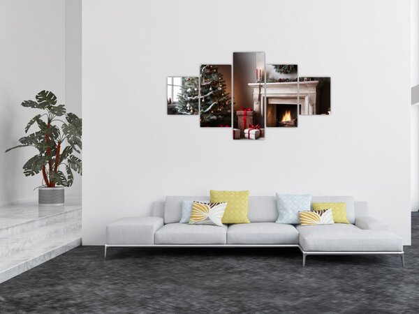 Obraz - Vánoce (125x70 cm)