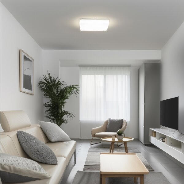 Brilagi - LED Stropní svítidlo PLAIN LED/24W/230V 3000K