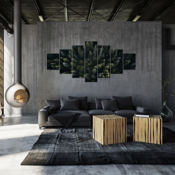 Obraz - Les (210x100 cm)