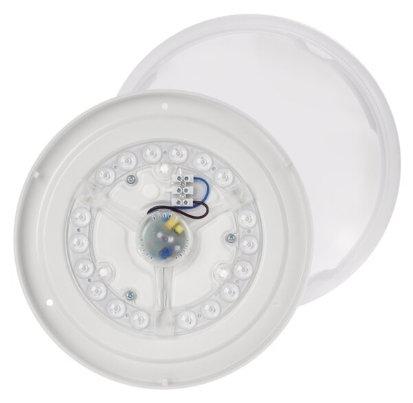 Nástěnné LED svítidlo FIONI bílá, průměr 26 cm