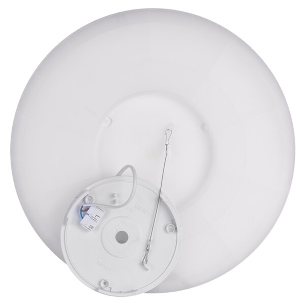 Stropní LED svítidlo FLORI bílá, průměr 42 cm