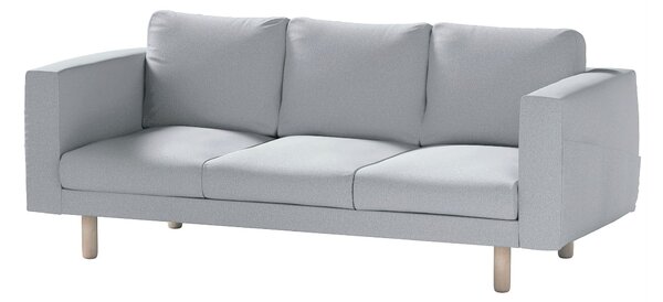 Potah na pohovku IKEA Norsborg 3-místná barva šedá látka pletený vzor