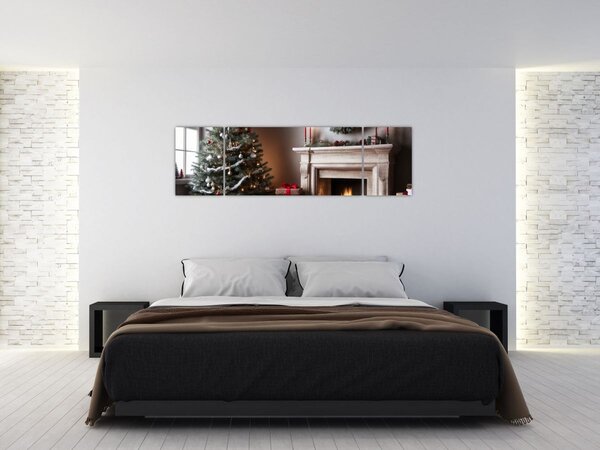 Obraz - Vánoce (170x50 cm)
