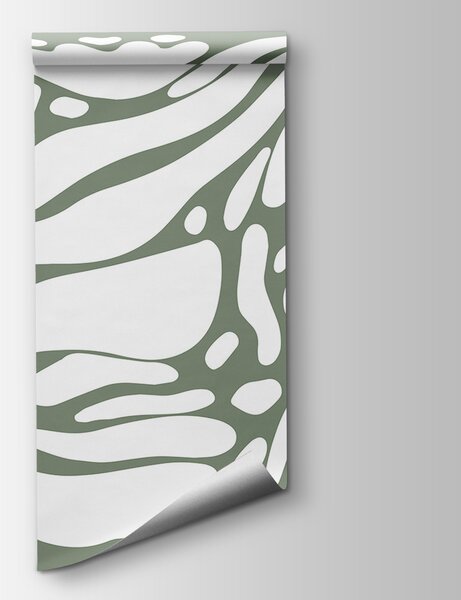 Fototapeta Bílý a šedý vzor, Designové fototapety na zeď, Populární fototapety, w01623v2 - Tapeko.co.cz