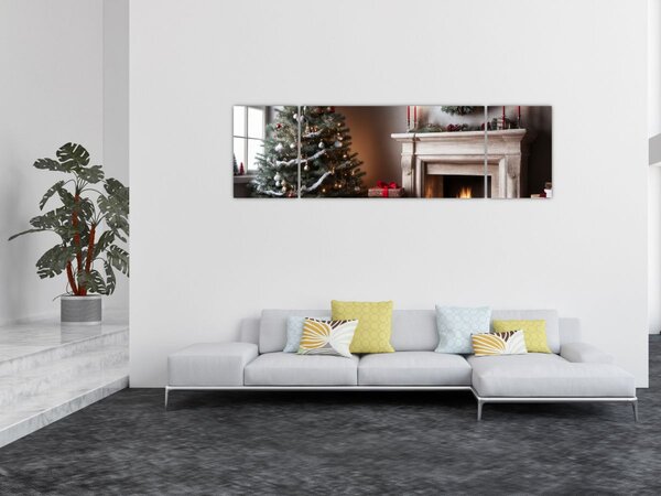 Obraz - Vánoce (170x50 cm)