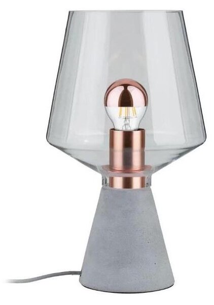 Paulmann 79665 - 1xE27/20W Stolní lampa NEORDIC YORIK 230V