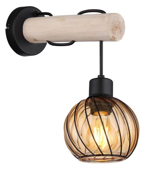 Globo 15534W - Nástěnná lampa PAULO 1xE27/15W/230V