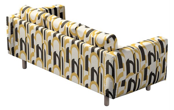 Potah na pohovku IKEA Norsborg 3-místná barva vícebarevná látka pletený vzor, vzorované
