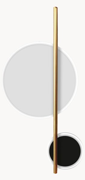 Nástěnné LED svítidlo Duo