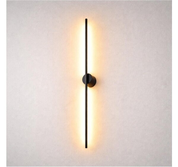 LED Nástěnné svítidlo LANA LED/12W/230V 4000K černá