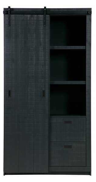 Dřevěná skříň s šuplíky Slide Barn 230 × 122 × 37 cm VTWONEN