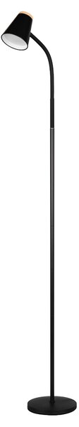 Stojací LED lampa PONGO černá