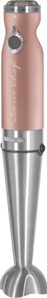 Sencor - Tyčový mixér 4v1 1200W/230V nerez/rose gold