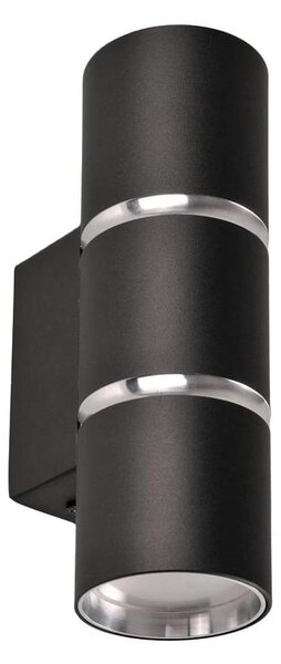 Nástěnné svítidlo BAMBOO 2xGU10/10W/230V černá