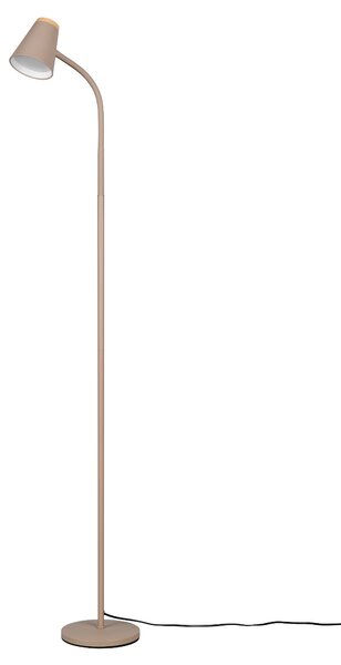 Stojací LED lampa PONGO béžová
