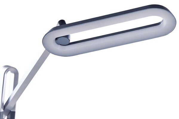 LED stojací lampa AQUARIUS se stmívačem Kov Tmavě šedá
