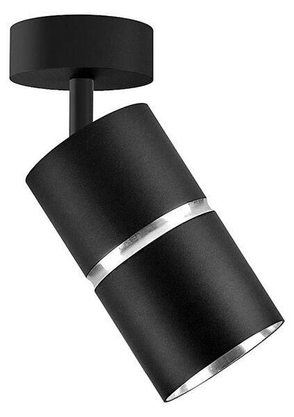 Bodové svítidlo BAMBOO 1xGU10/10W/230V černá