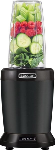 Sencor - Smoothie nutri mixér 1000W/230V černá