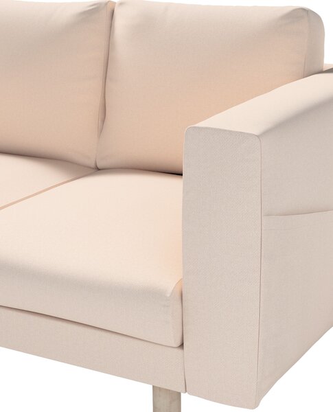 Potah na pohovku IKEA Norsborg 3-místná barva růžová látka pletený vzor