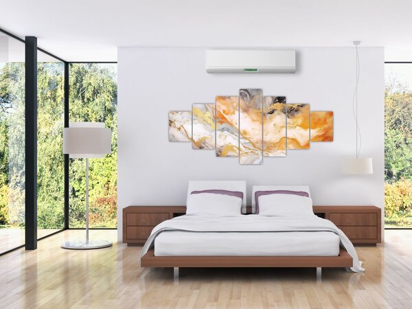 Obraz - Mramorované pozadí (210x100 cm)