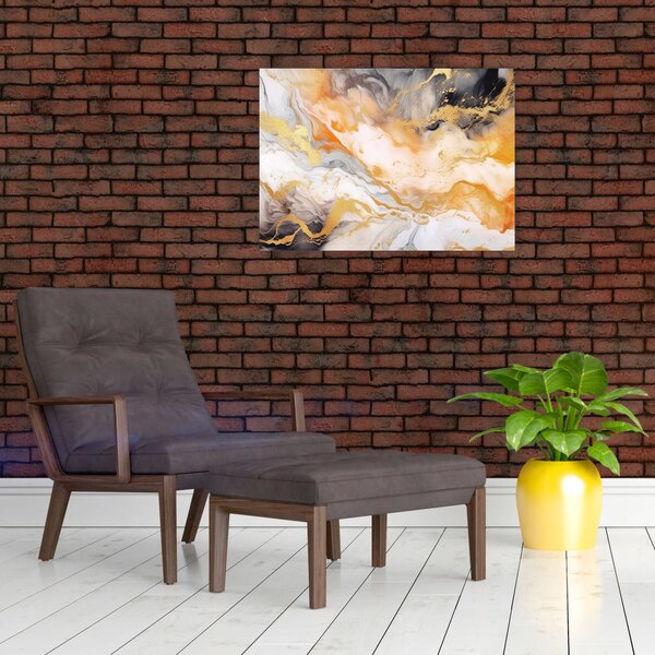 Obraz - Mramorované pozadí (70x50 cm)