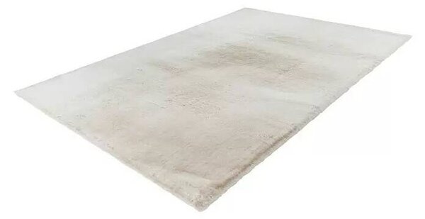 German Huňatý koberec Happy / 150 x 80 cm / 100% polyester / výška vlasu 3,5 cm / béžová