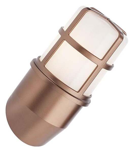 Redo 90203 - Venkovní nástěnné svítidlo TRITON 1xE27/28W/230V IP54 měď