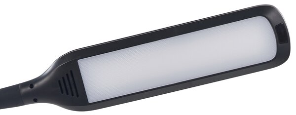 LED stojací lampa ARIES s dálkovým ovládáním se stmívačem Kov Černá