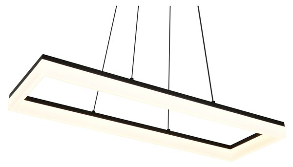 Závěsné LED svítidlo CAMINO černá/bílá