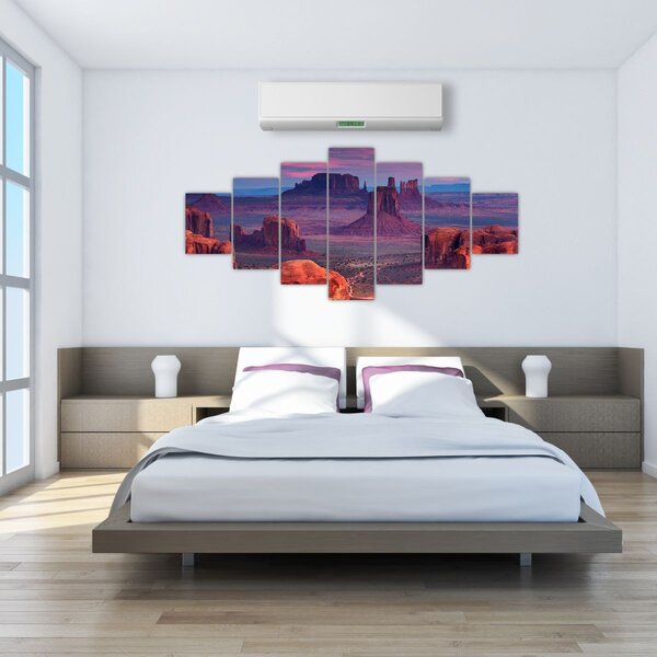 Obraz - Hunts Mesa (210x100 cm)