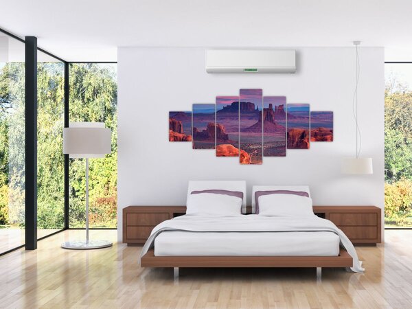 Obraz - Hunts Mesa (210x100 cm)